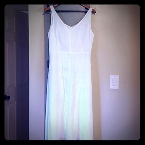 J Crew white summer dress